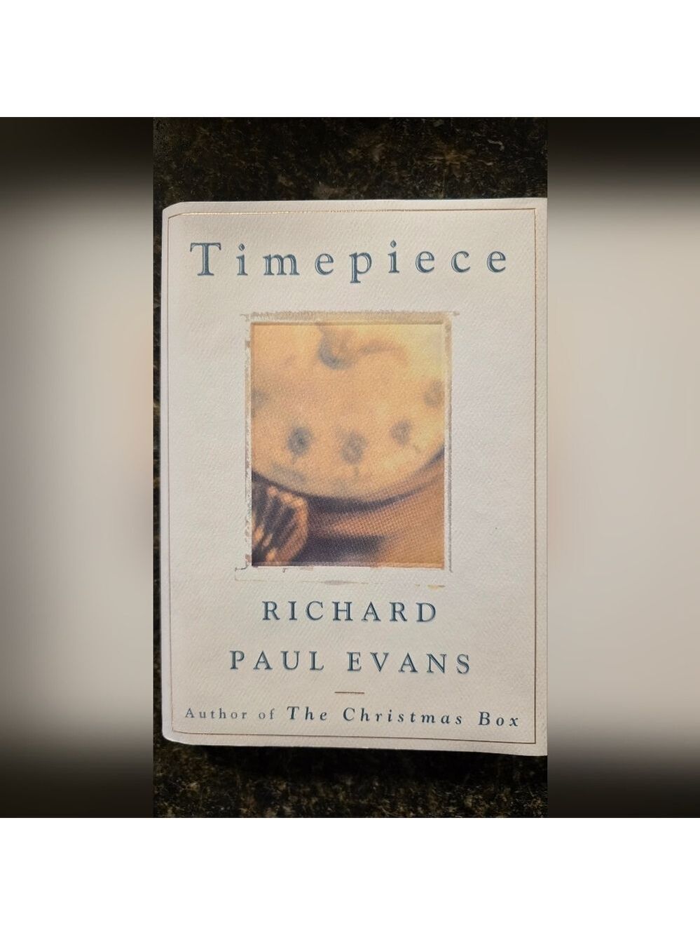 *4 for $25* Timepiece By Richard Paul Evans Hardcover